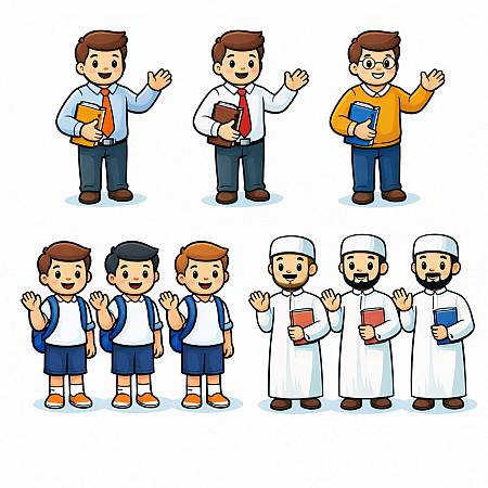 Isim Jamak Mudzakkar Salim