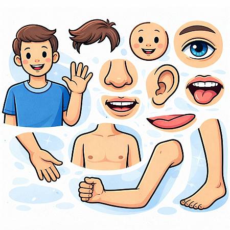 Kosakata Bahasa Arab Bertema Anggota Tubuh