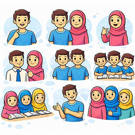 Kosakata Bahasa Arab Bertema Dhomir