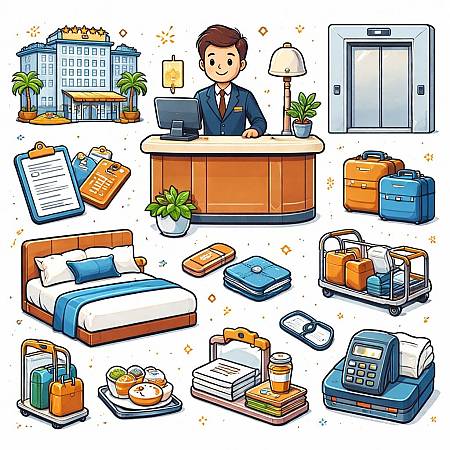 Kosakata Bahasa Arab Bertema Hotel