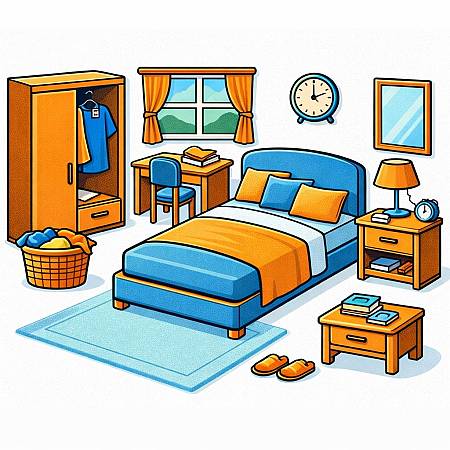 Kosakata Bahasa Arab Bertema Kamar Tidur