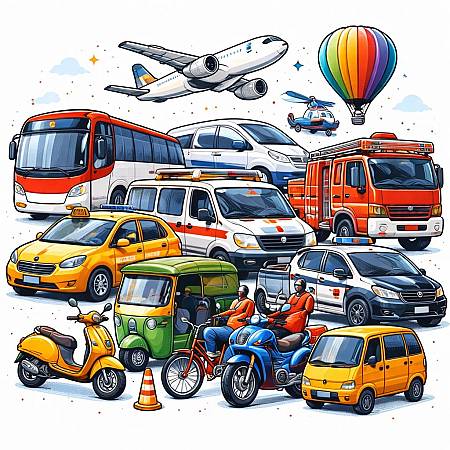 Kosakata Bahasa Arab Bertema Kendaraan