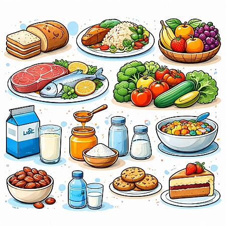 Kosakata Bahasa Arab Bertema Makanan