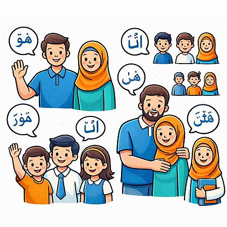 Kosakata Bahasa Arab Bertema Manusia