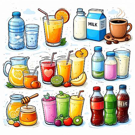 Kosakata Bahasa Arab Bertema Minuman