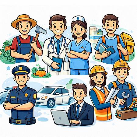 Kosakata Bahasa Arab Bertema Profesi