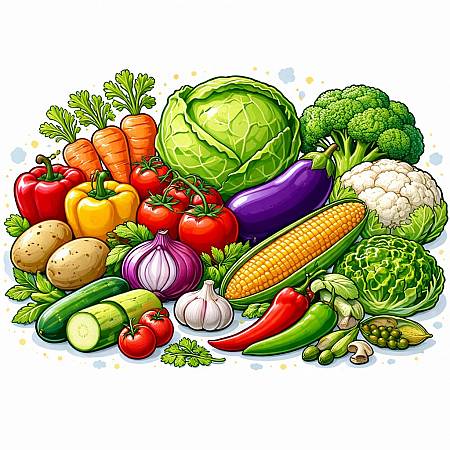 Kosakata Bahasa Arab Bertema Sayuran