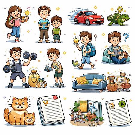 Kosakata Bahasa Arab Bertema Sifat