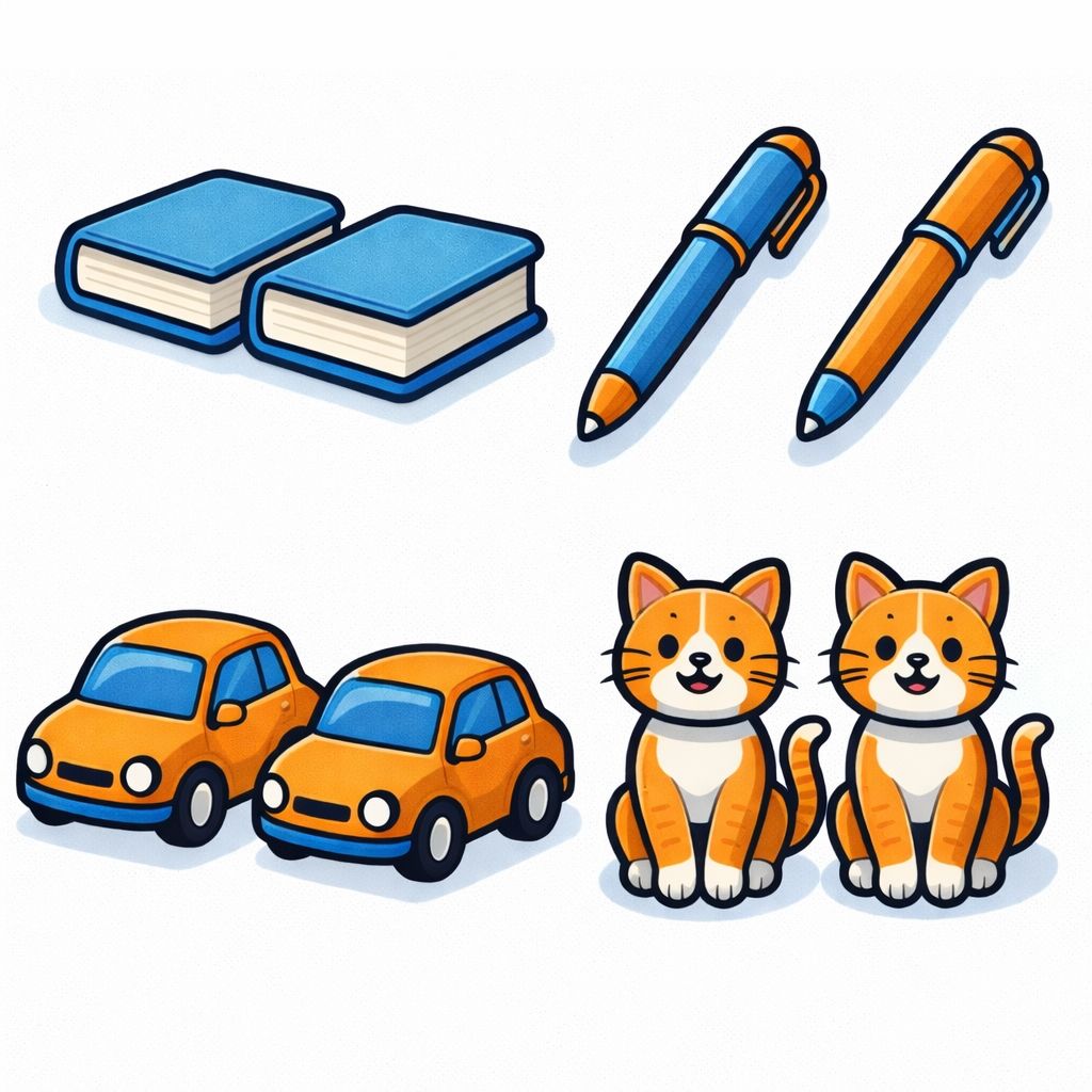 Isim Mutsanna untuk benda berjumlah dua