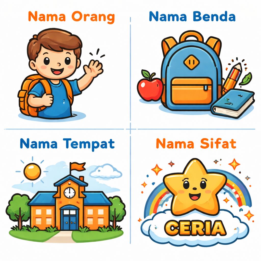 Kosakata dan Kategori Isim dalam Bahasa Arab