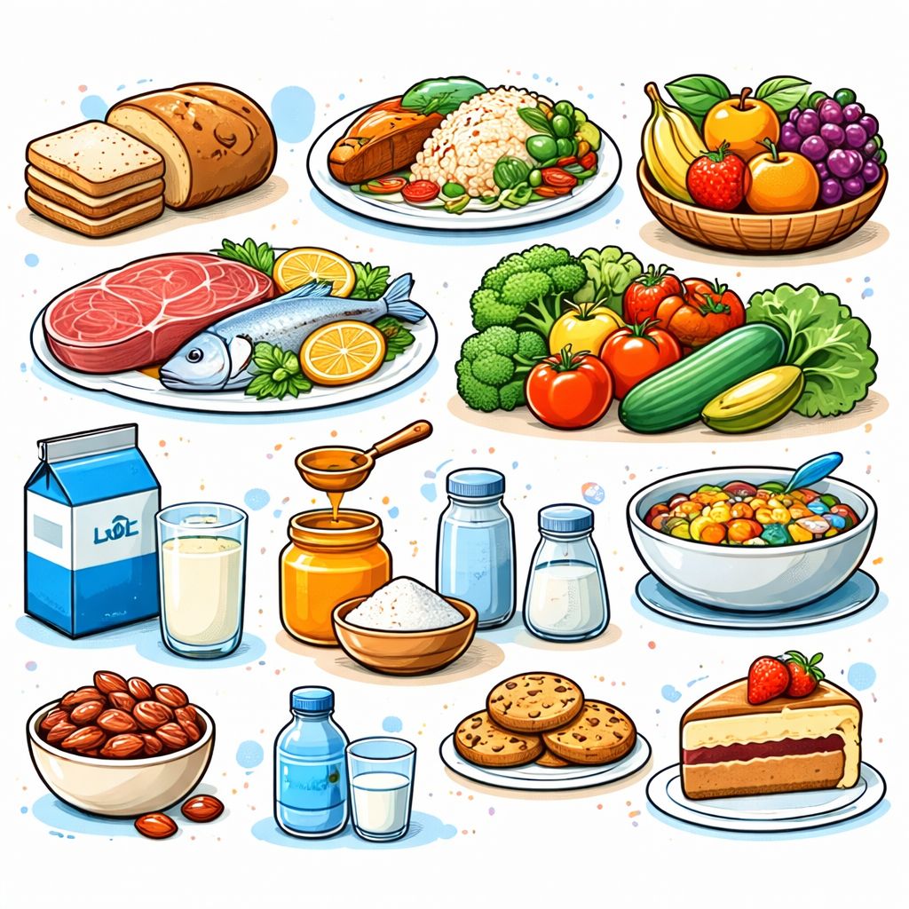 Kata Bahasa Arab bertema Makanan