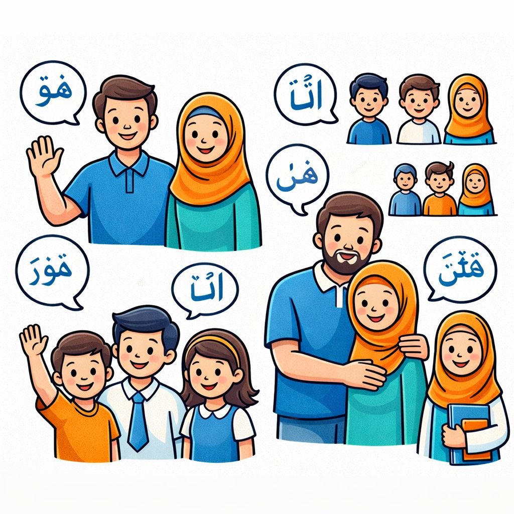 Kata Bahasa Arab bertema Manusia