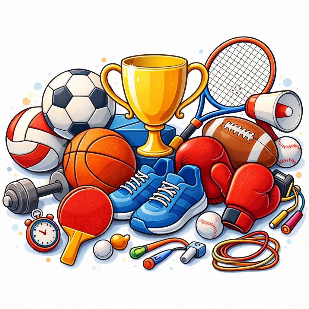 Kata Bahasa Arab bertema Olahraga