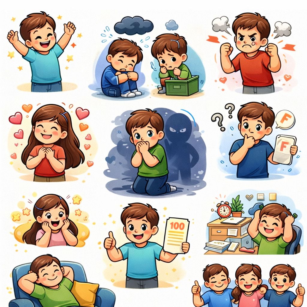 Kata Bahasa Arab bertema Perasaan