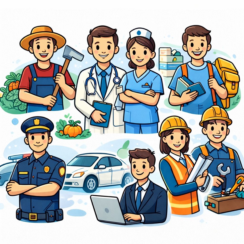 Kata Bahasa Arab bertema Profesi