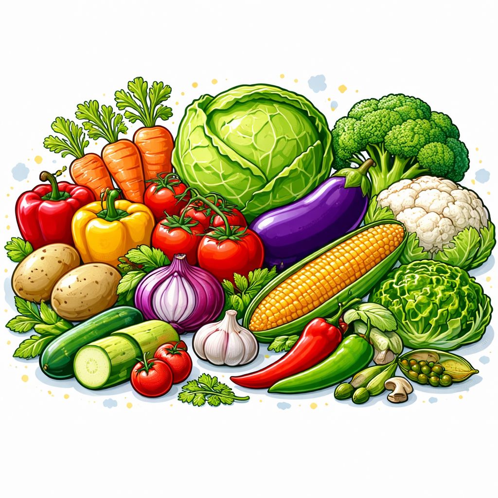 Kata Bahasa Arab bertema Sayuran